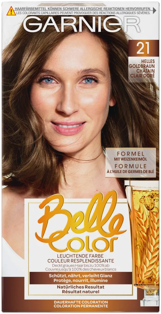 Belle Color 21 Helles Goldbraun