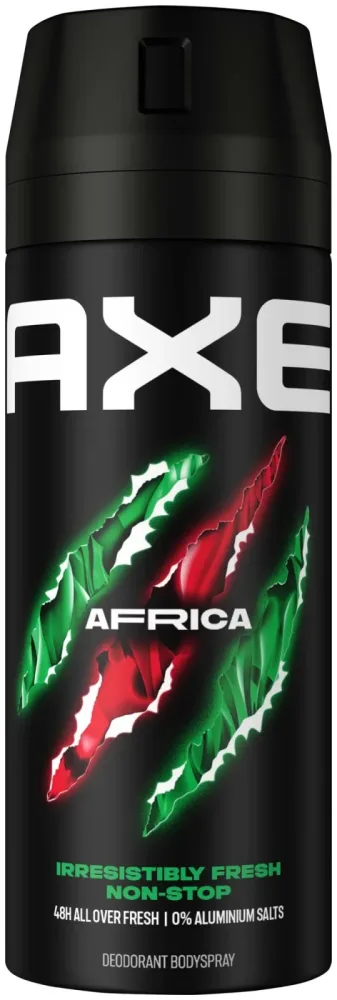 Axe Bodyspray Africa ohne Alu