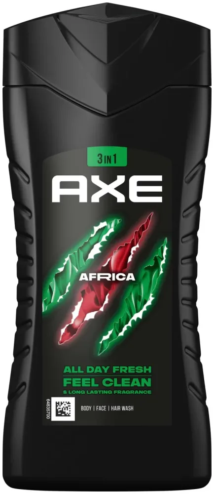 Axe 3in1 Duschgel Africa