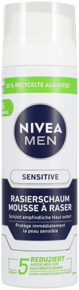 Nivea Sensitive Rasierschaum