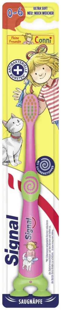 Signal Zahnbürste 0 bis 6 Jahre Ultra Soft assortiert