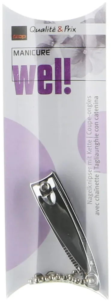 well Nagelknipser mit Kette