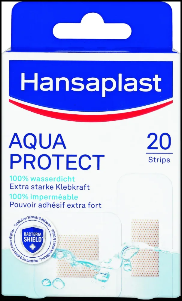 Hansaplast Aqua Protect Strips