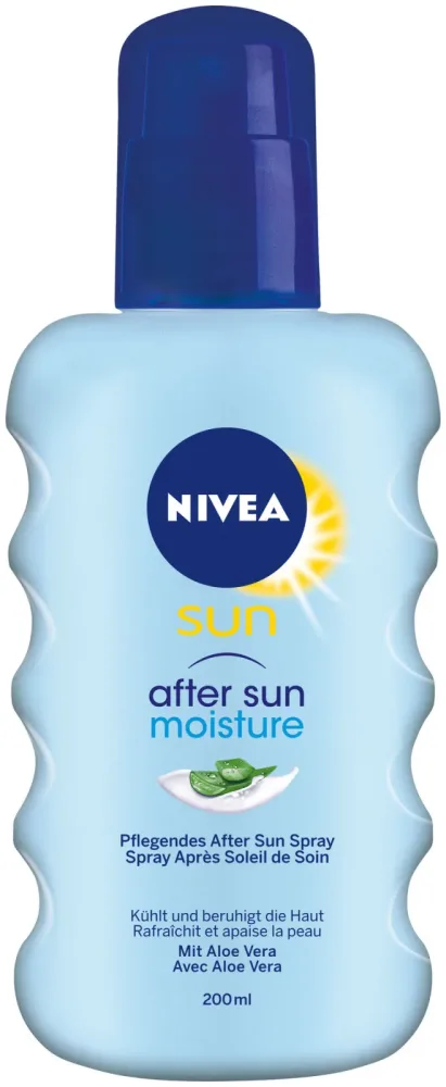 Nivea After Sun Moisture Pflegendes After Sun Spray