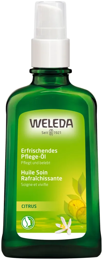Weleda Citrus Erfrischendes Pflege-Öl 100ml