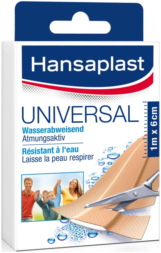 Hansaplast Universal Wasserfest 1 Meter