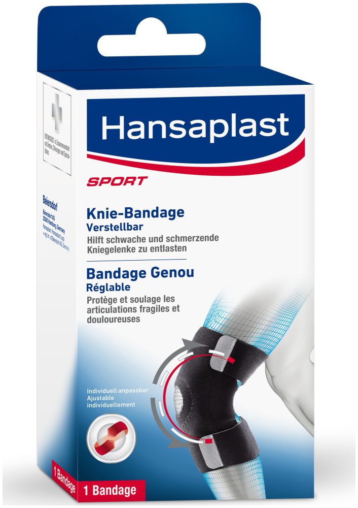 Hansaplast Knie-Bandage