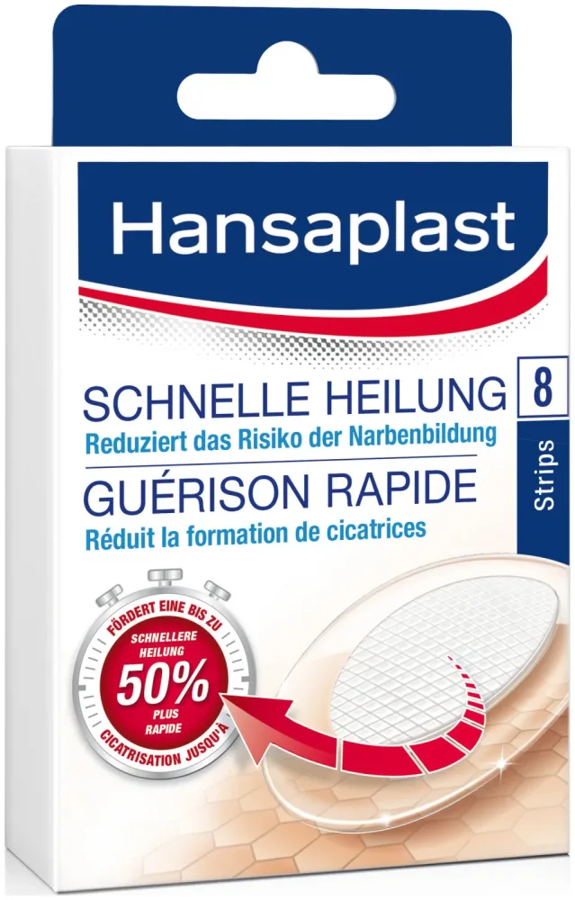 Hansaplast Schnelle Heilung 8 Stück