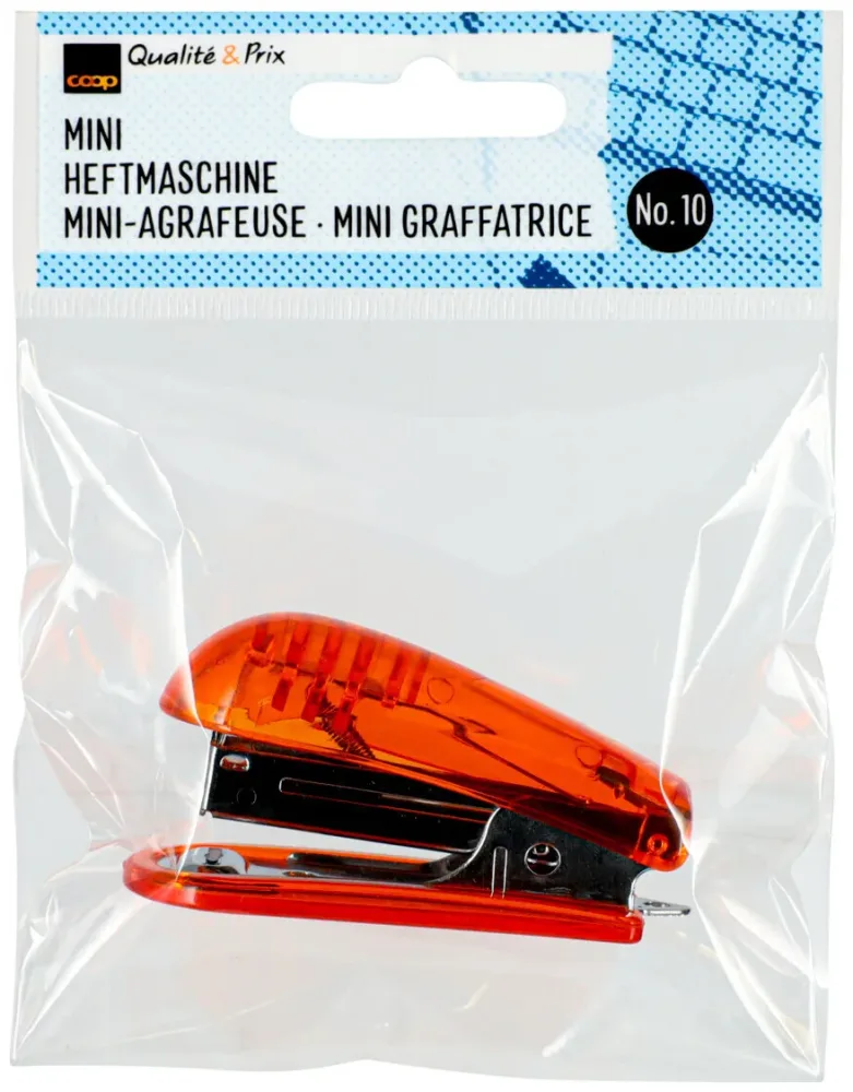Coop Qualité&Prix Heftmaschine mini