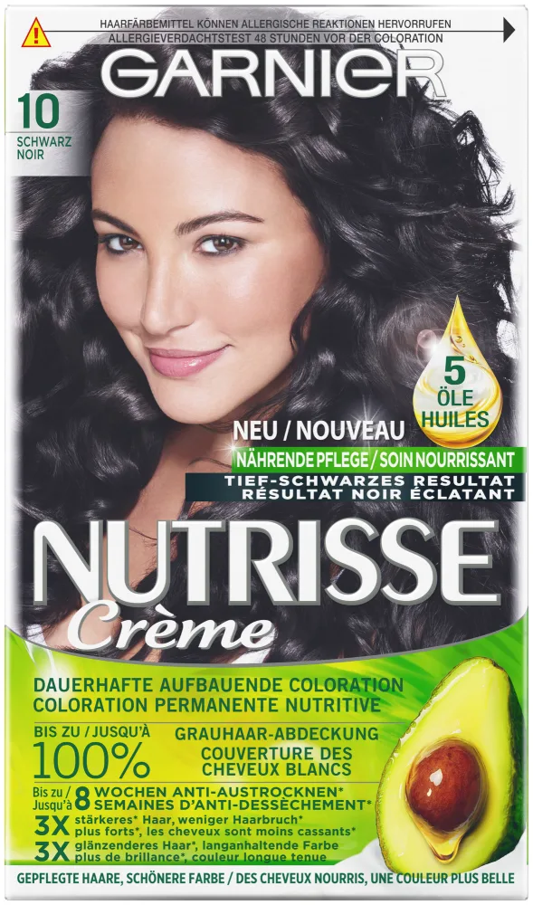 Nutrisse 10 schwarz
