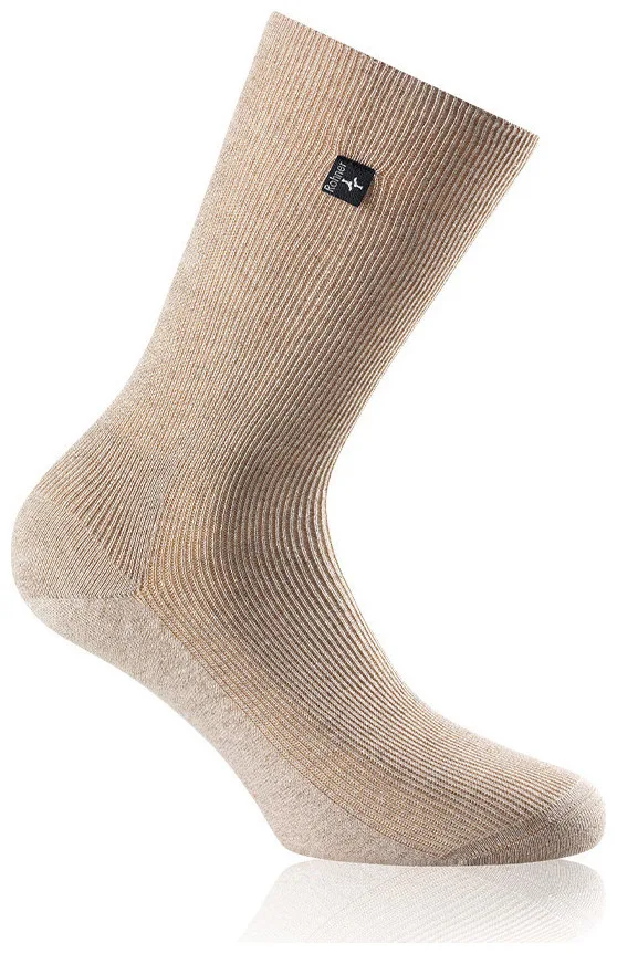 Rohner advanced socks SupeR BW Beige 45 - 46