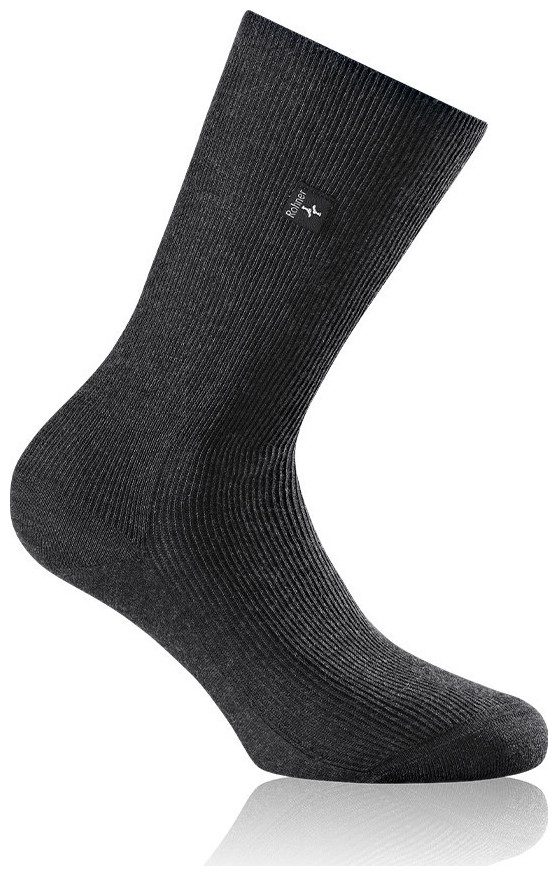 Rohner advanced socks SupeR BW Anthracite 43 - 45