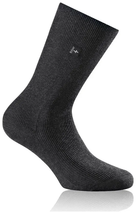 Rohner advanced socks SupeR BW Anthracite 45 - 46