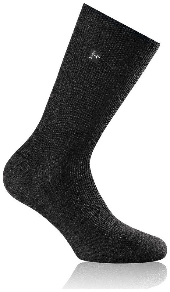 Rohner advanced socks SupeR WO Anthracite 41 - 42