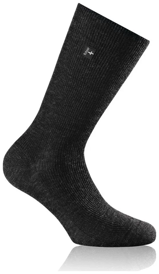 Rohner advanced socks SupeR WO Anthracite 45 - 46
