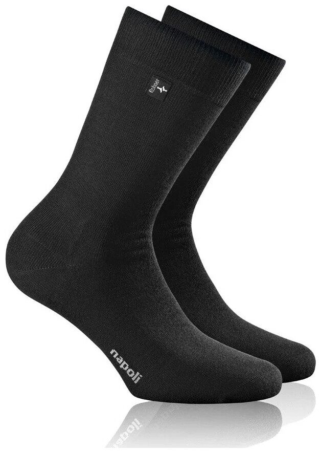 Rohner advanced socks®Napoli Schwarz 39 - 41