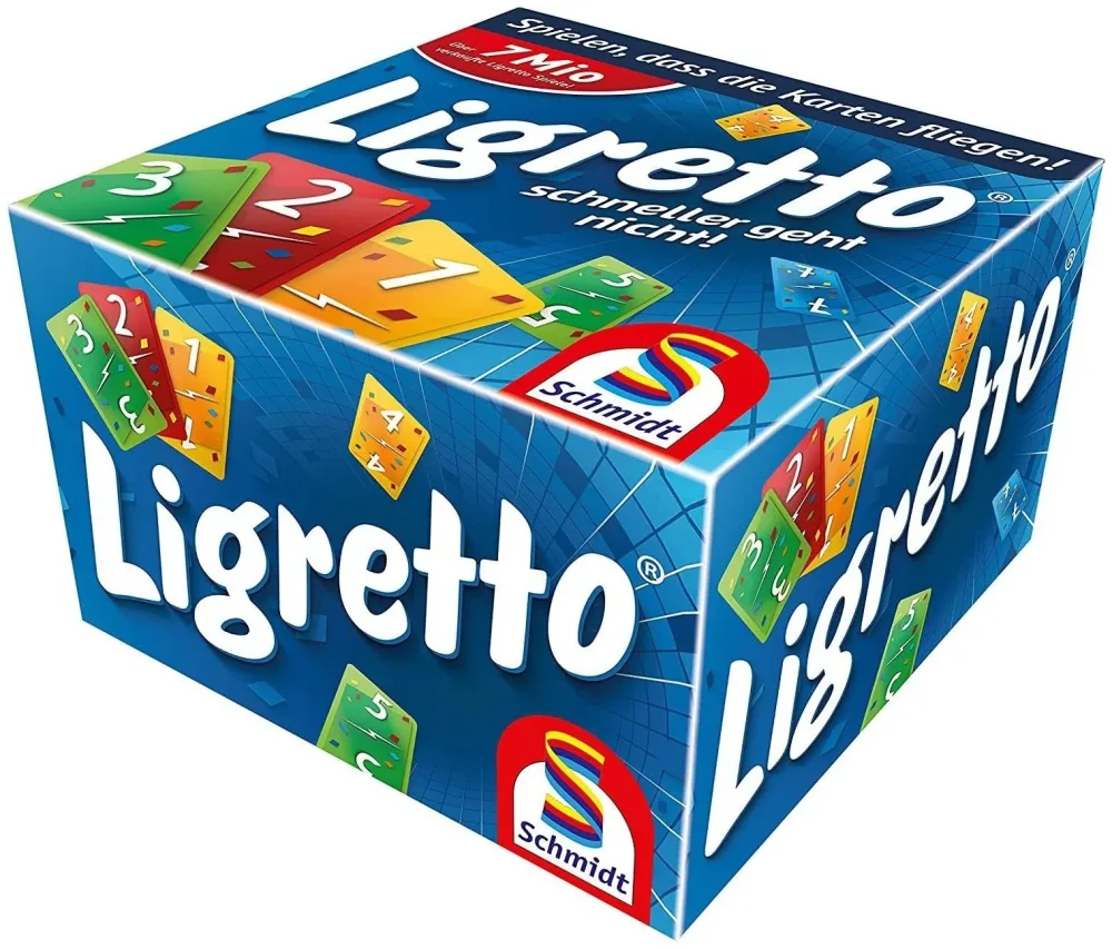 Schmidt Ligretto 8+ Jahre (De/Fr/It)