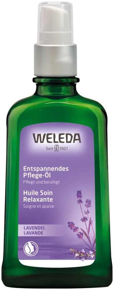 Weleda Lavendel Entspannendes Pflegeöl