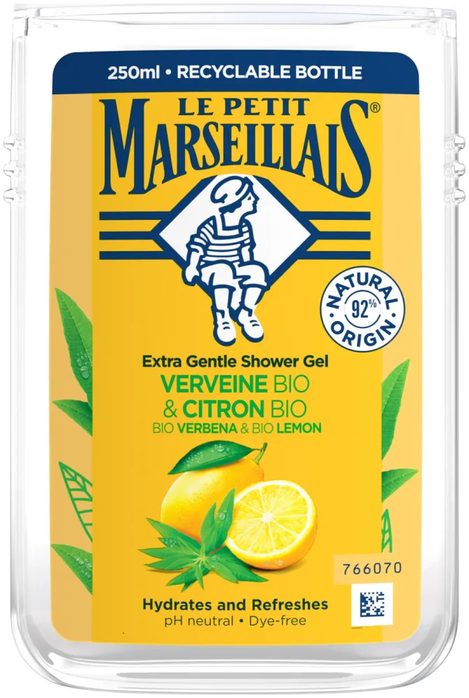 Le Petit Marseillais Duschgel Eisenkraut & Zitrone