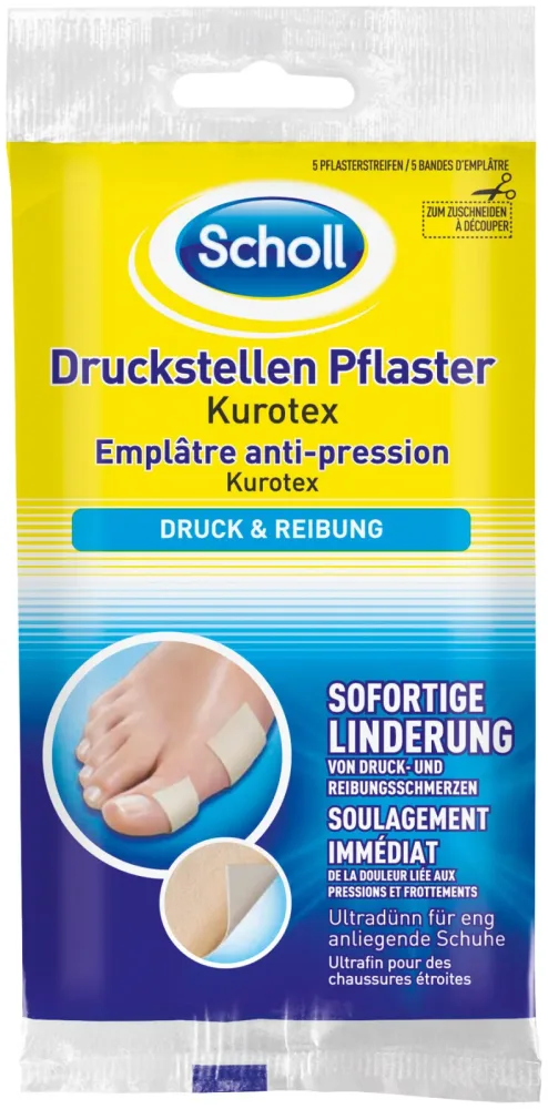 Scholl Druckstellen-Pflaster Kurotex