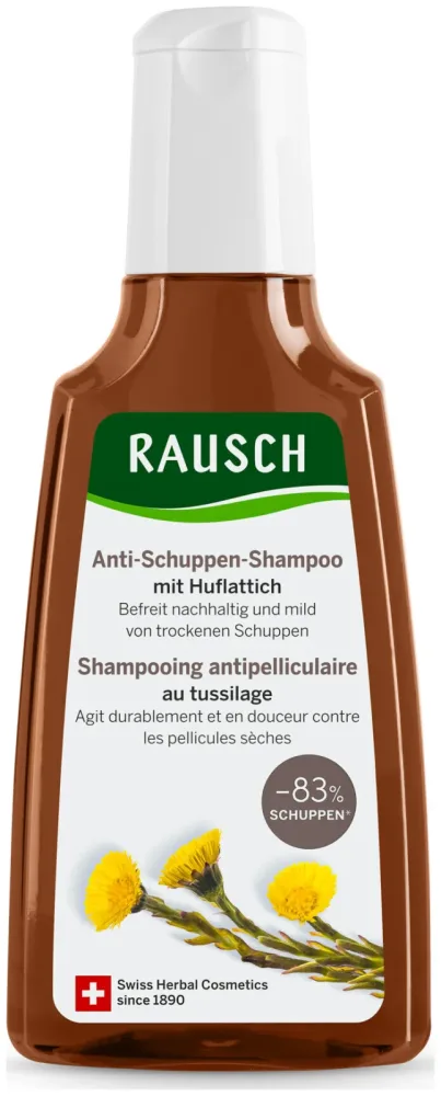 Rausch Anti Schuppen Shampoo mit Huflattich