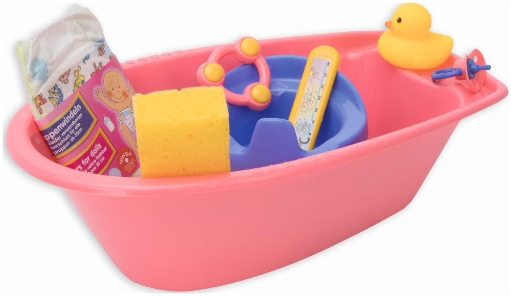 Heless Badewanne-Set