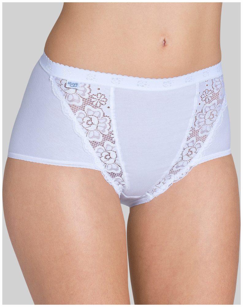 sloggi Slip sloggi Chic Maxi Weiss 38