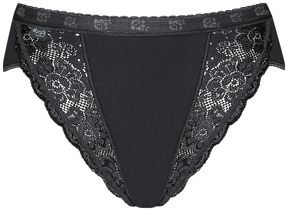 sloggi Slip sloggi Chic Tai Schwarz 44
