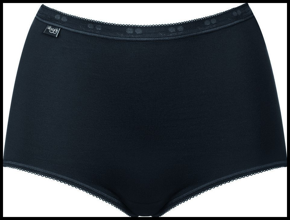 Sloggi - Maxi Slip, für Damen, Black, Größe 52