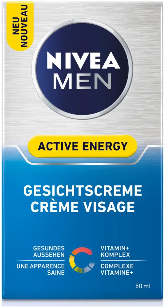 Nivea Men Anti-Müdigkeit Active Energy Feuchtigkeitspflege