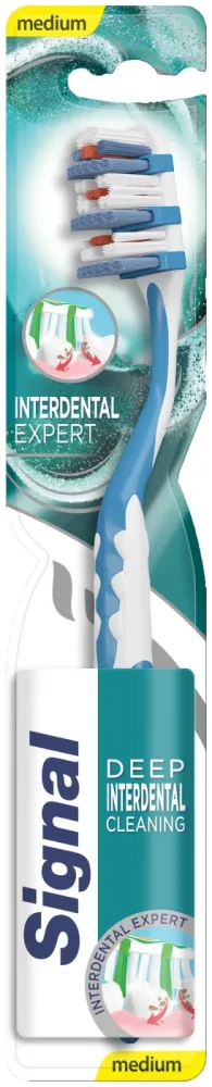 Signal Zahnbürste Interdental Expert medium