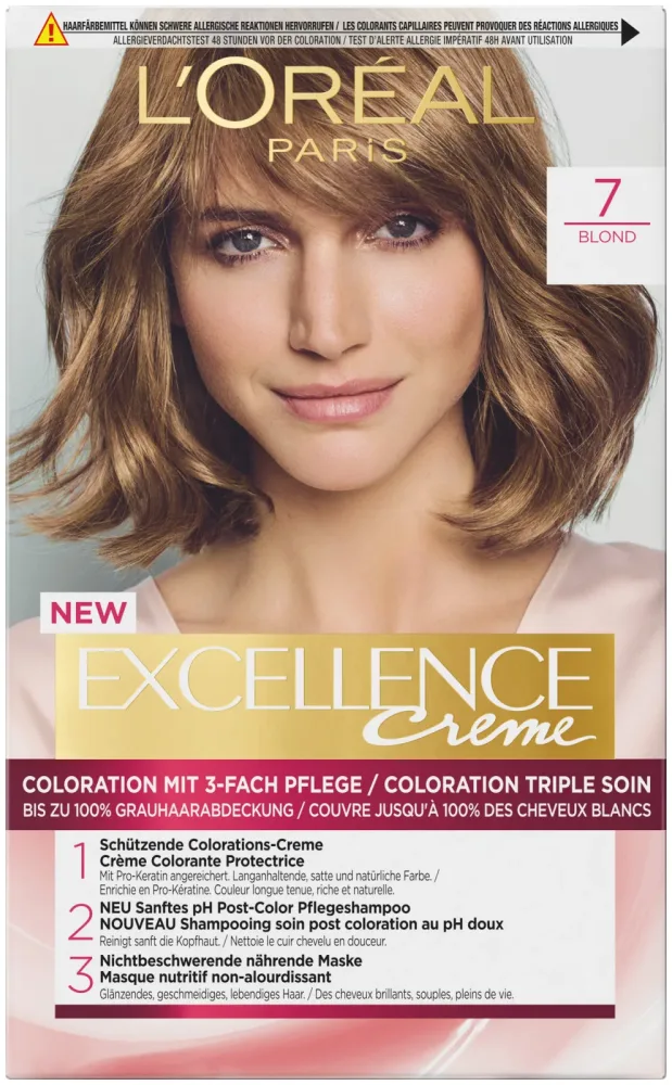 Excellence 7 Blond