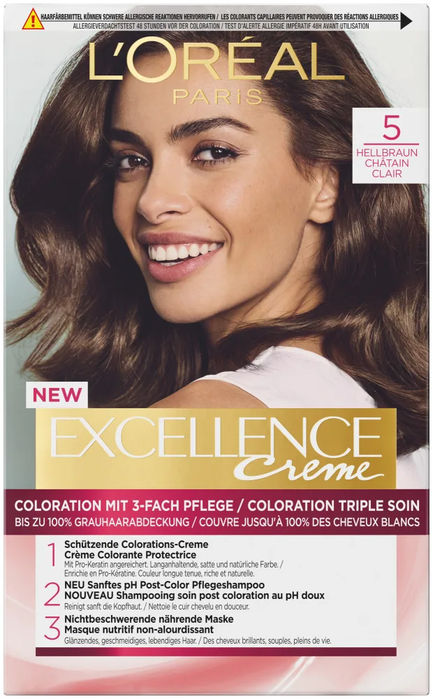 Excellence 5 Hellbraun