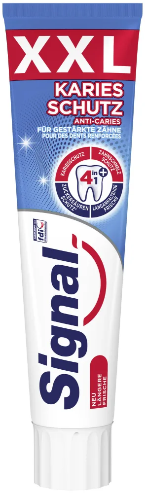 Signal Zahnpasta Kariesschutz Anti-Caries