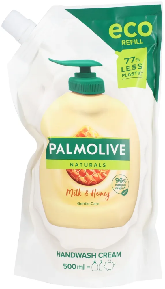Palmolive Naturals Flüssigseife Refill Milch & Honig