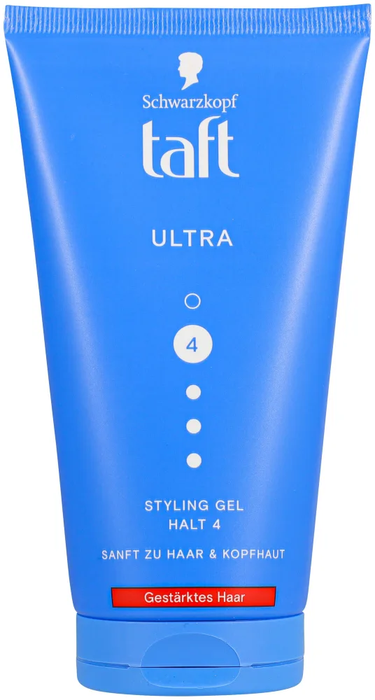 Taft Gel Ultra Styling Gestärktes Haar