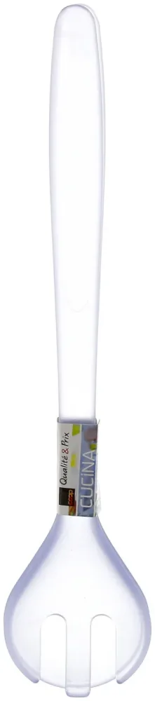 Coop Salatbesteck transparent 2-teilig, Länge 28cm