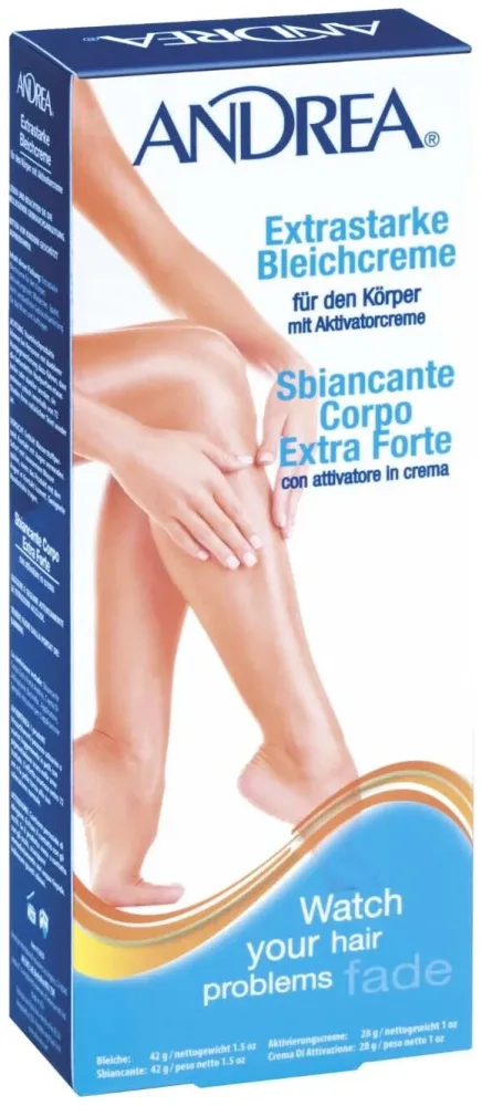 Andrea Bleichcreme Körper 70G