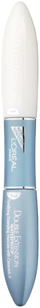 L'Oréal Paris Double Extension Waterproof schwarz