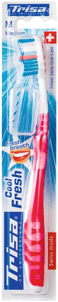 Trisa Zahnbürste Cool & Fresh medium