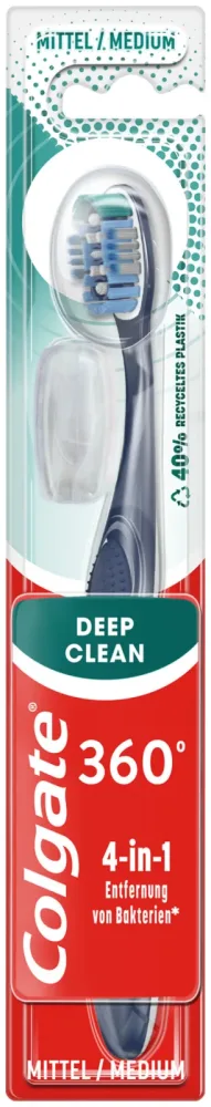 Colgate 360° Whole Mouth Clean Mittel Zahnbürste