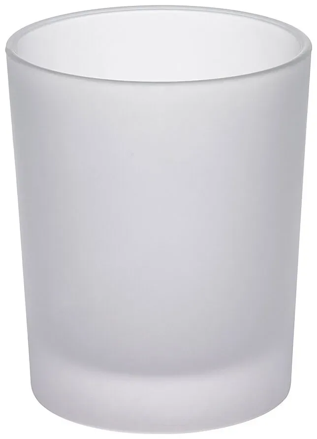 Diaqua - Zahnglas weiss frosted, One Size