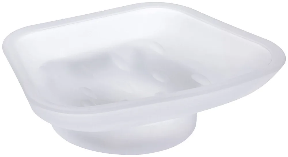 diaqua® Diaqua Seifenschale Weiss | 4 × 13 × 10 cm