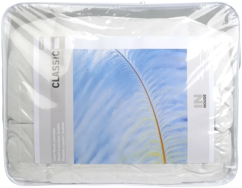Inhouse Duvet Caro Classic 200x210cm