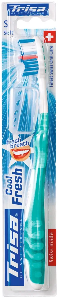 Trisa Zahnbürste Cool & Fresh soft