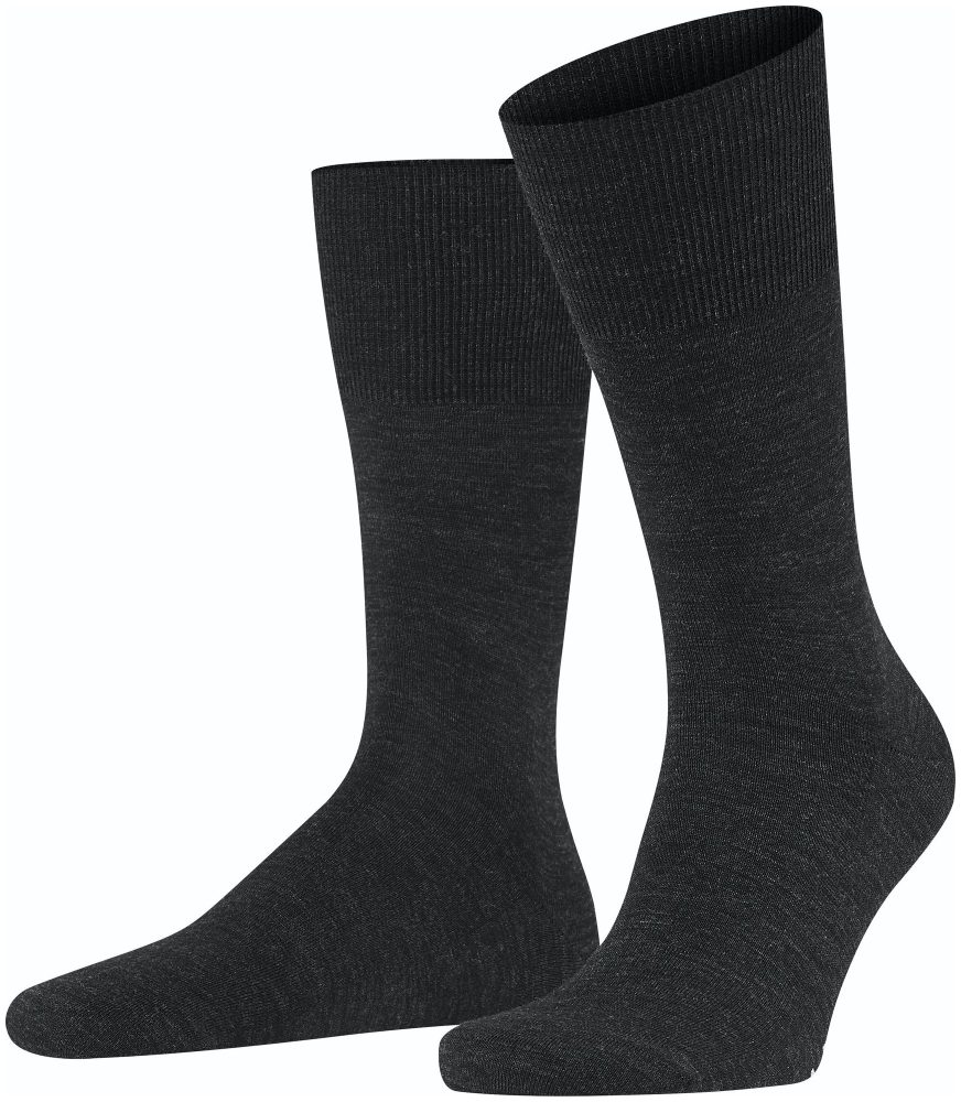 Falke Airport Herren Socken anthra.mel (3080) 39 - 40