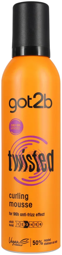 Got2b Haarschaum Locken Mousse Twisted