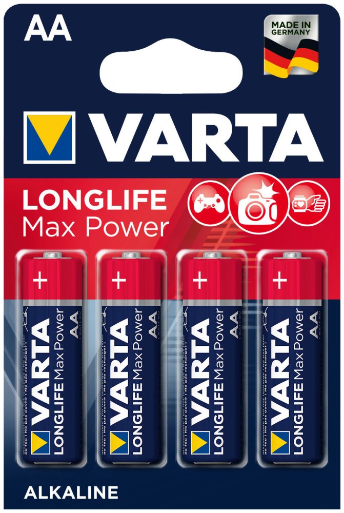 Varta Longlife Max Power AA 4er Bli