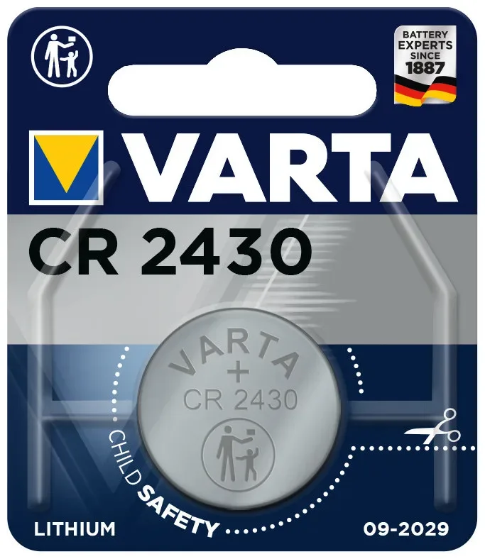 Varta Electronics Cr2430 1er Bli