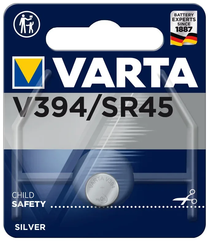 Varta Knopfzelle V394/Sr45 1 Stück